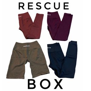 Alphalete Amplify Leggings Shorts Rescue Box